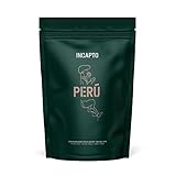 Incapto Spezialitäten-Kaffeebohnen | Single-Origin Peru | Espresso 100% Arabica | Specialty Coffee 84.75 Punkte SCA | Traditionell Geröstete Bohnenkaffee | Plantage Cajamarca, Cenfrocafé, 100g