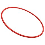 Sport-Tec Gymnastikreifen aus Kunststoff, Hula Hoop, Trainingsreifen, Turnreifen, Fitnessreifen, 80 cm, 400g