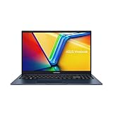 ASUS Vivobook 15 Laptop | 15,6' Full-HD 16:9 IPS Display | Intel i3-1215U | 8 GB RAM | 512 GB SSD | Intel UHD Graphics | Windows 11 | QWERTZ Tastatur| Quiet Blue