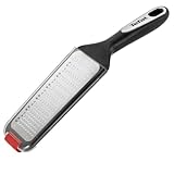 Tefal Ingenio K20707 Universalreibe | Kunststoff | Schwarz, Rot, Edelstahl | Spülmaschinengeeignet, 33.86 x 9.2 x 7 cm