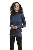 KAFFE Rollkragen Astrid Damen Pullover Langarm Casual Rollkragenpullover Astrid Midnight Marine XS