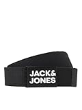 JACK&JONES JUNIOR Gürtel JACBIRK Woven Belt JNR, Black, 70