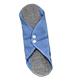 Generisch rutschfeste, Waschbare Bio-Baumwoll-Slipeinlagen (2Er-Pack) – Atmungsaktive Und Wiederverwendbare Stoffeinlagen Für Mädchen & Teenager – Hochtemperaturgeeignet, Ideal Bei Täglichem Ausfluss