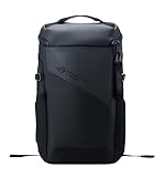 ASUS ROG Ranger BP201 Gaming Notebook Rucksack (leichtgewichtig, wasserabweisend, 22 Liter Stauraum, für Notebooks bis zu 17 Zoll), ‎10.7 x 50 x 32.9 cm; 975 Grams, Schwarz