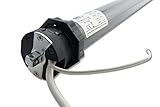 SCHARTEC Funk Rollladenmotor mit elektronischem Endschalter 40 mm Tube FE 13-40 Rohrmotor mit elektrischen Endschaltern Rolladen Motor