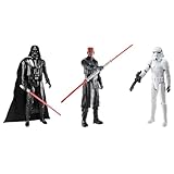 Star Wars Treffen der Dunklen Seite, Action-Figurenset (Skala 30 cm), 3er-Pack