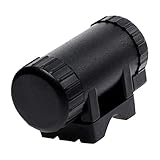 Milisten 1 Stück Speichenlichter für Fahrradräder Fahrräder Nabenlichter Rücklicht Zyklus Rückseite led-lichtband led lichterleisten fahradzubeör Rad Lampe dekoratives Licht Plastik Black