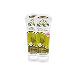 2er Pack Kamill Hand- & Nagelcreme BALSAM (2 x 100ml) - bietet intensive Pflege, Feuchtigkeit & Schutz mit Avocadoöl & Aloe Vera für trockene, beanspruchte Hände, ohne Mikroplastik