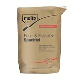 Molto Füll- und Flächenspachtel, weiß, 5kg