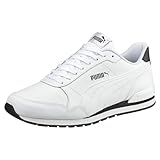 PUMA Unisex ST Runner v2 Full L Low-Top Trainer, Puma White-Puma White, 47 EU