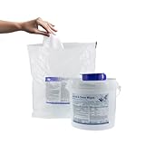 KK Quick & Clean S-Wipes 'ready to use' | Refillbeutel + Spendereimer | Set | Classic