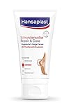 Hansaplast Repair & Care Schrundensalbe (40 ml), Fußpflege für sehr trockene und rissige Haut, Fußcreme für zarte und geschmeidige Füße