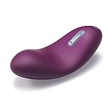SVAKOM ECHO Klitoris Vibratoren für Sie, Zunge Lecken Auflege-Vibrator nippel stimulator Klitoris und G Punkt Massagegerät mit 25 Vibrationsmodi, Erotik Sexspielzeug für Paare Frauen