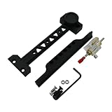 Namvo Recurvebogen-Kunststoffvisier, Recurvevisier, Bogen und Pfeil, hochpräzise Bogenschießausrüstung, Recurvevisier für Zielübungen und die Jagd