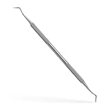 Excellent Eckeheber - Tamponaden Sonde doppelseitig - rostfreien Edelstahl - gebogenen Enden