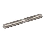 New Lon0167 Höhenverstellbarer Schieber, zuverlässiger Edelstahl, 10 mm, M3 x L25 mm, silberfarben (ID:BBD 56 68 4c1)