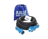 CEE-Verlängerungskabel Campingkabel Wohnmobil-Kabel Caravan-Leitung H07RN-F 3G 2,5mm² 20 Meter von KALLE DAS KABEL