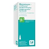 Mometason – 1 A Pharma ® wirkstarkes Nasenspray gegen Heuschnupfen: 140 Sprühstöße