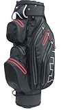 Golf Copenhagen Newport 100% wasserdicht Golftasche (Schwarz - Rot)