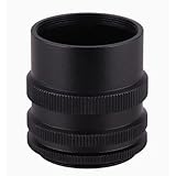 Flaroey M39-Makro-Zwischenring-Set für 39mm L39-Schraubgewinde Digital-SLR-Kameraobjektiv