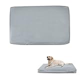 Nogsay Bezüge für Hundebetten,Ersatz Bezug für Hundebett,Wasserdicht Waschbar Abnehmbare Haustierbett Hundematte Hundematratze Bezug für Hundekissen mit Reißverschlüssen,Dog Bed Cover Only