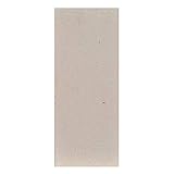 FIREFIX 2052 Schamottestein (formgepresst) 32 mm stark, Abmessung 400 x 160 mm, Gelblich