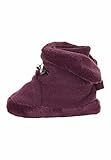 Sterntaler Baby Mädchen Hausschuhe Baby Baby-Schuh - Hausschuhhe Baby, Babyhausschuhe - Mid-Top Babyschuh mit Gummi Sohle - pink, 20