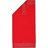 Vossen Handtücher Cult de Luxe Purpur - 3705 Seiflappen 30x30 cm