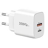 30W USB C Ladegerät,Cshare USB C Netzteil PD 3.0...