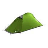 Husky X Leichtes Wanderzelt für 3 Personen, grün, 2 Pers