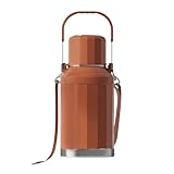 Edelstahl Karaffe, Edelstahl Krug | Tragbare Heißwasserkaraffe - Wiederverwendbare Isolierkanne, Isolierte Kaffeekanne für Sport, Camping, Picknick