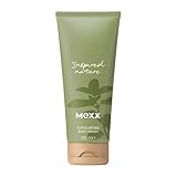 Mexx Inspired Nature Duschpeeling, aromatisches Körperpeeling mit stimmungsaufhellenden Eigenschaften, 200 ml