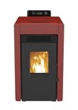 Schenger Pelletofen HLP3402 (Rot)