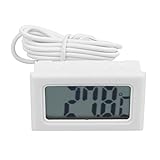 Luntus LCD Kühlschrank Kühlschrank Digital Thermometer -50~110c