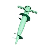 Verstärkter HDPE-Gartenschirm, leicht zu transportieren, Strandbasis für mehr Stabilität auf Terrassen, Decks und Rasenflächen, Outdoorankern