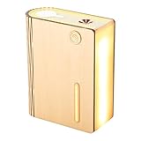 Leiser Luftbefeuchter – Raumbefeuchter für Schlafzimmer Buchform – 320 ml Luftbefeuchter für Pflanzen, reiner Luftreiniger, LED-Nachtlicht, für Zuhause