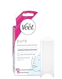 Veet PURE Kaltwachsstreifen – Geeignet für sensible Haut...