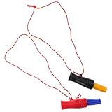 STOBAZA 2 Stück Entenlockpfeife Kunststoff Realistische Entengeräusche Leicht für Jagd Vogelbeobachtung und Naturerkundung im Freien