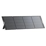 BLUETTI 350W Solar Panel, Faltbar Solarmodul für Tragbare Solargeneratoren AC180 AC200L AC300 AC500, Photovoltaik Modul Solaranlage für netzunabhängiges System, für Garten Balkon Wohnwagen nach außen