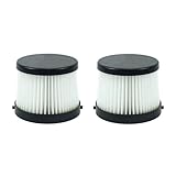 XINGLIDA 2/4Pcs HEPA Filter Feinstaub/Pulver/Formaldehyd Filter Für DCV5011H 20V Cordless Handheld Staubsauger Teile