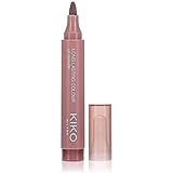 KIKO Milano Long Lasting Colour Lip Marker 109 | Lippenstift No-Transfer, Natürlicher Tattoo-Effekt Und Extrem Langer Halt (10 Stunden)