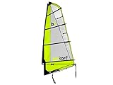 Blokart Unisex-Erwachsene Sail Complete 3.0m Segel, Yellow (gelb), 3.0 m2