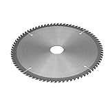 Sägeblatt Holztrennscheibe 210mm 80 Zähne Bohrungsdurchmesser 30mm Kreissägeblatt Holztrennscheibe