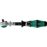 Wera Zyklop Speed-Knarre 8000 A mit 1/4'-Antrieb, 1/4 Zoll x 152 mm, 05003500001