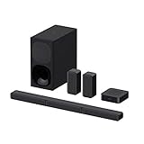 Sony HT-S40R 5.1ch 600W Soundbar für TV mit Subwoofer und...