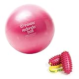 Togu Brasil Berry Workout Set mit Redondo Ball 26 cm rubinrot