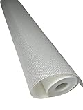 Vago-Tools Glasfasertapete Doppelkette grob 25m² (1m x 25m)...