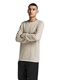 JACK & JONES Male Strickpullover Struktur