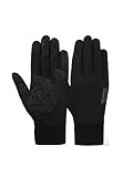 Reusch Unisex Multifunktionshandschuhe Ashton Touch-TEC™ extra atmungsaktiv, 8, Schwarz