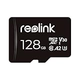 Reolink 128GB microSDXC Speicherkarte, Klasse 10 A2 U3 TF...